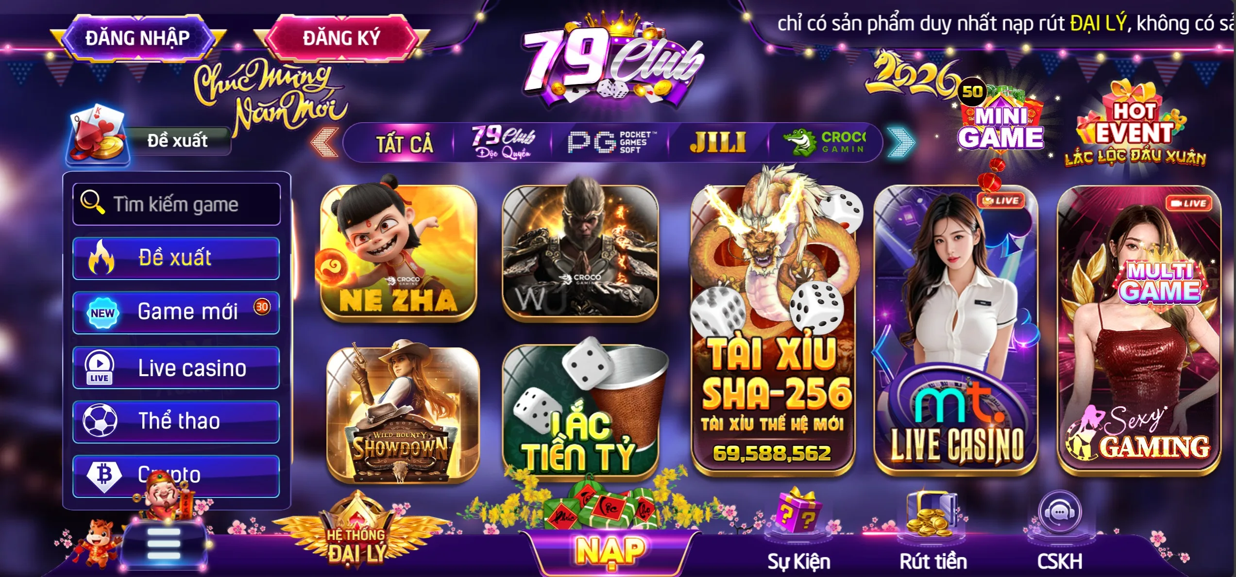 Nổ Hũ 79Club