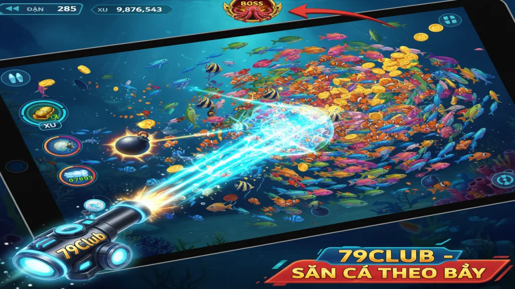 Bắn cá theo bầy 79Club