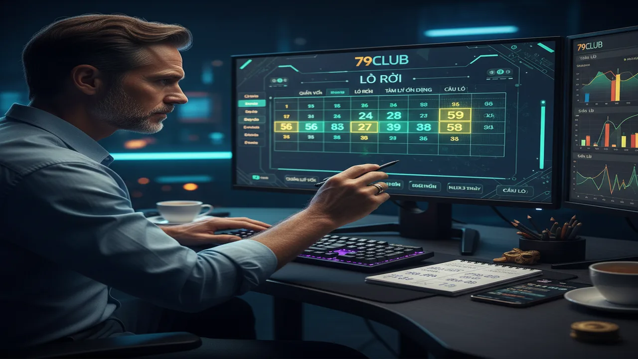 Cách bắt lô rơi 79Club