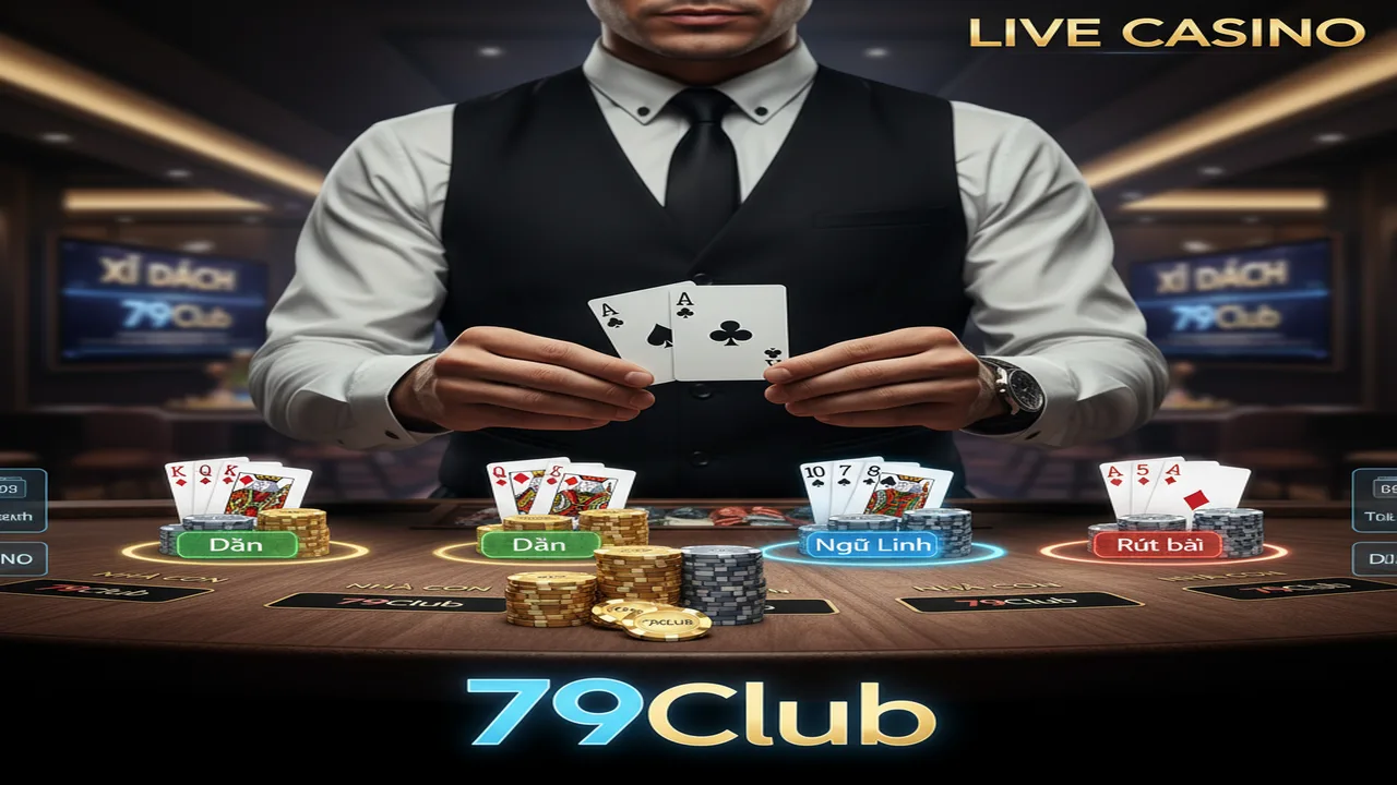 Cách chơi Xì Dách 79Club