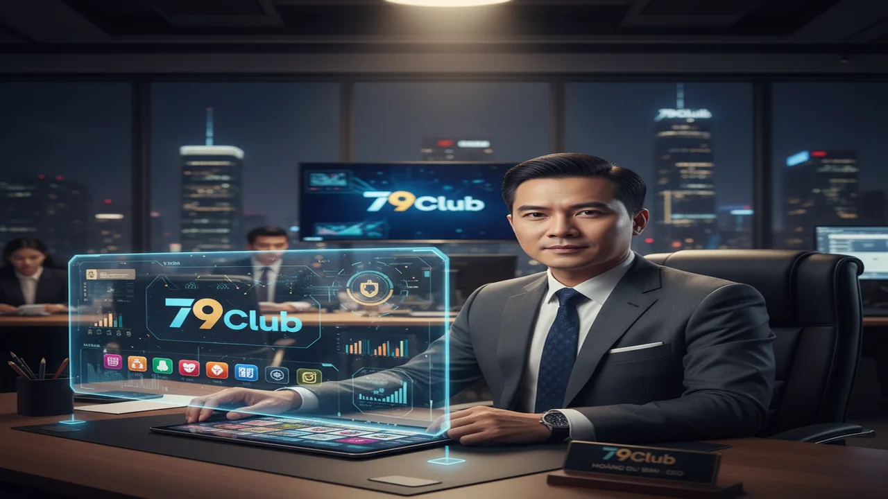 CEO Hoàng Duy Bình 79Club