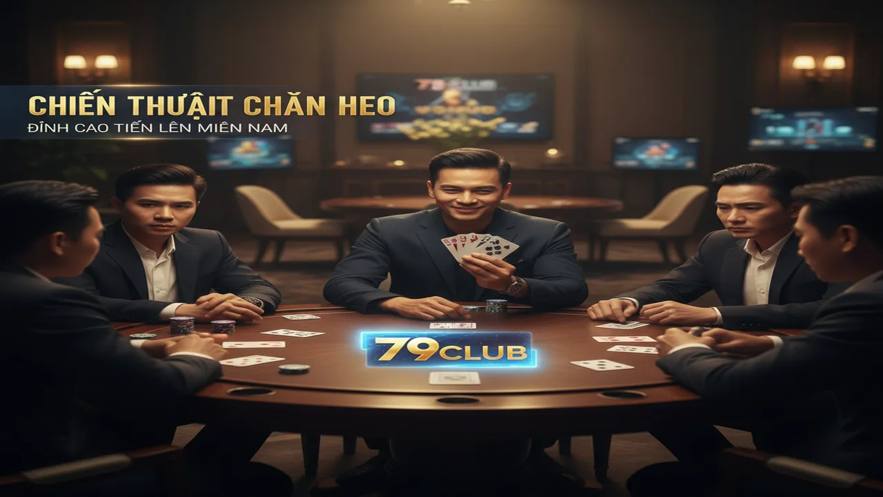 Chăn heo Tiến Lên 79Club