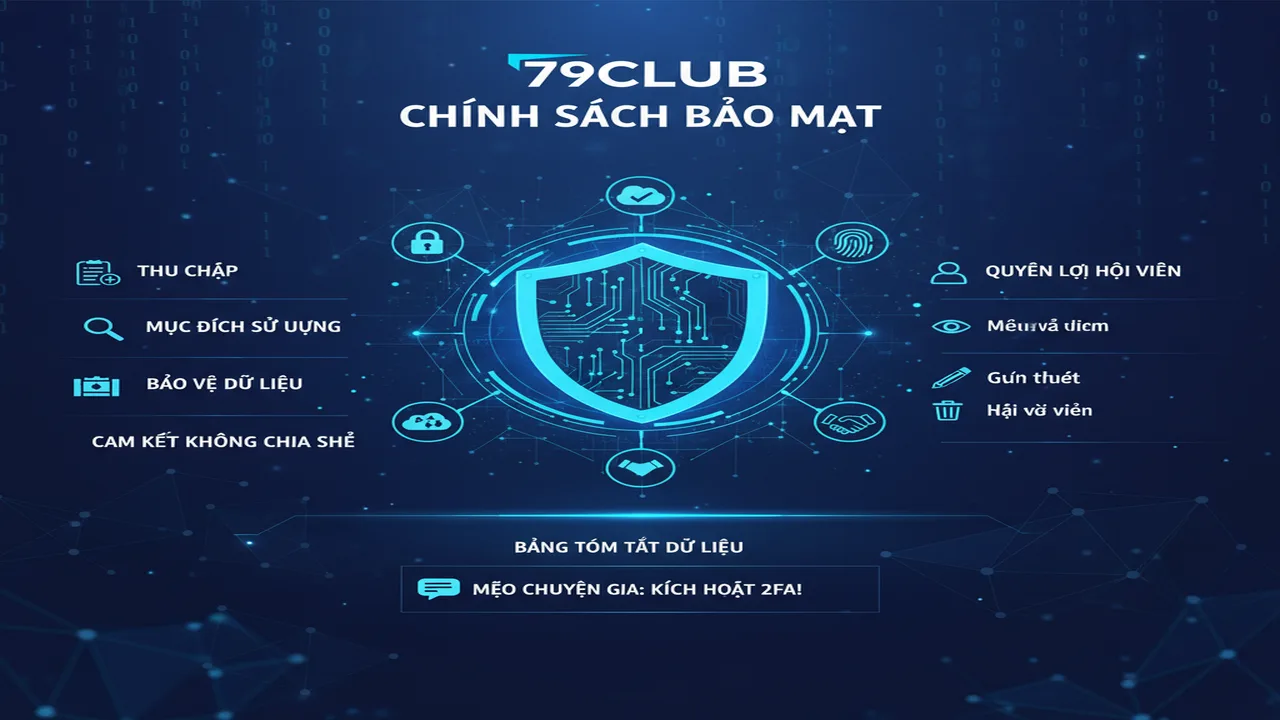 Chính Sách Bảo Mật 79Club