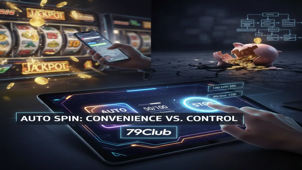 Có nên Auto Spin? 79Club