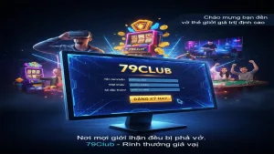 Đăng Ký 79Club - Hướng Dẫn Tân Thủ Mở Tài Khoản Trong 3 Bước