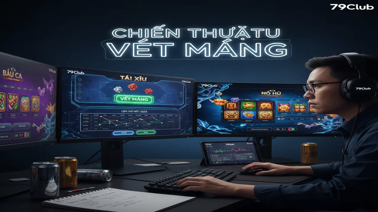 Chiến thuật vét máng 79Club