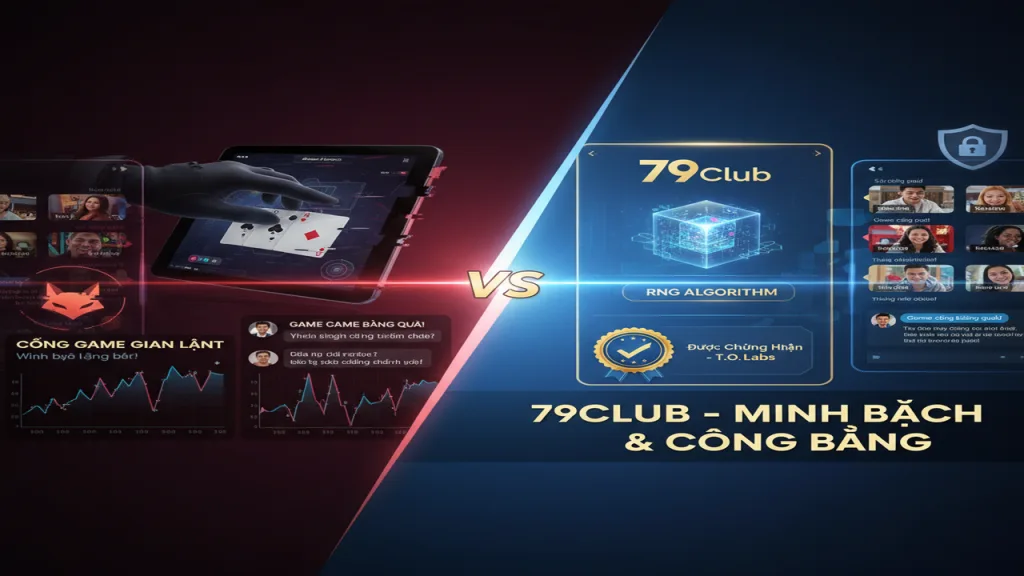 Nhận biết tráo bài 79Club