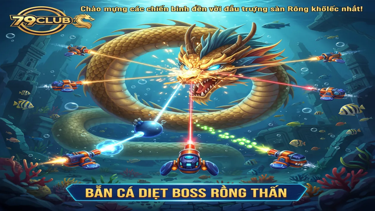Diệt Boss Rồng Thần 79Club