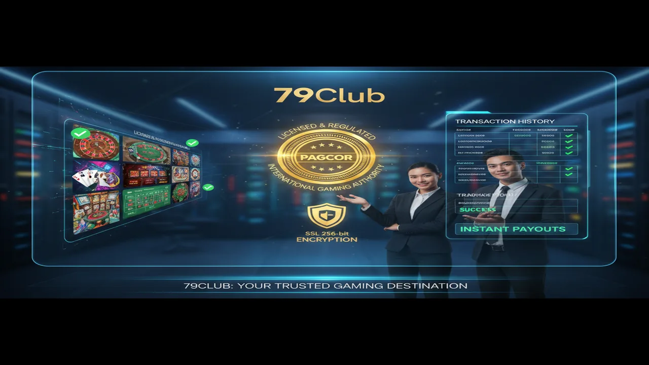 Giấy Phép Hoạt Động 79Club