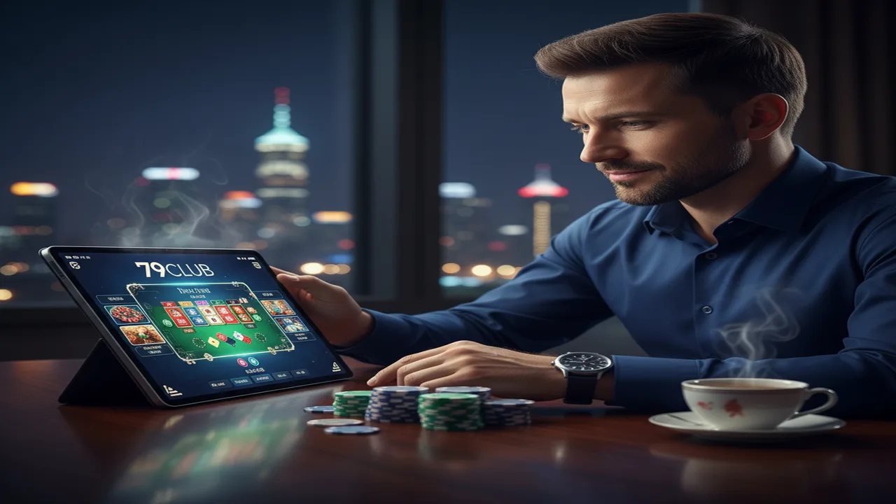 Mẹo giữ bình tĩnh 79Club