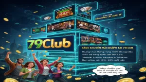 79Club – Cổng Game Đổi Thưởng Uy Tín: Chinh Phục Đỉnh Cao