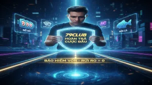 Hoàn Trả Cược Đầu 79Club - Bảo Hiểm Vốn 100% Cho Tân Thủ