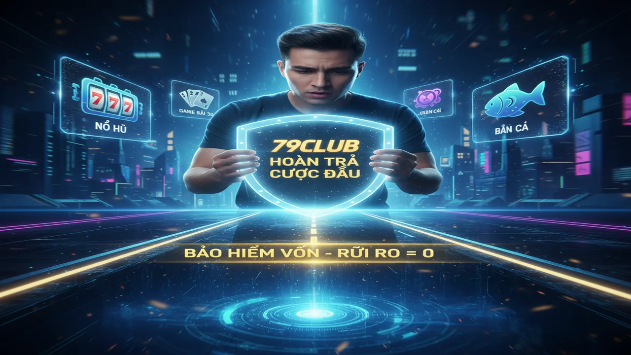 Hoàn trả cược đầu 79Club