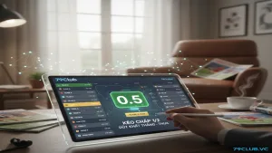 Mẹo Cược Kèo Chấp 1/2 Bất Bại Tại 79Club: Bí Kíp Từ Chuyên Gia