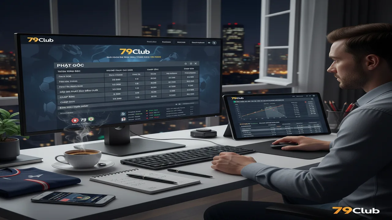 Mẹo kèo phạt góc 79Club