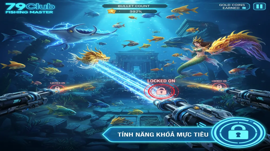 Cách khóa mục tiêu 79Club