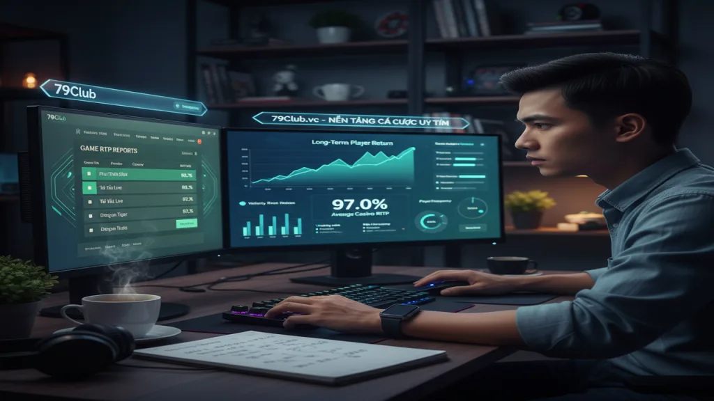 Cách kiểm tra RTP 79Club