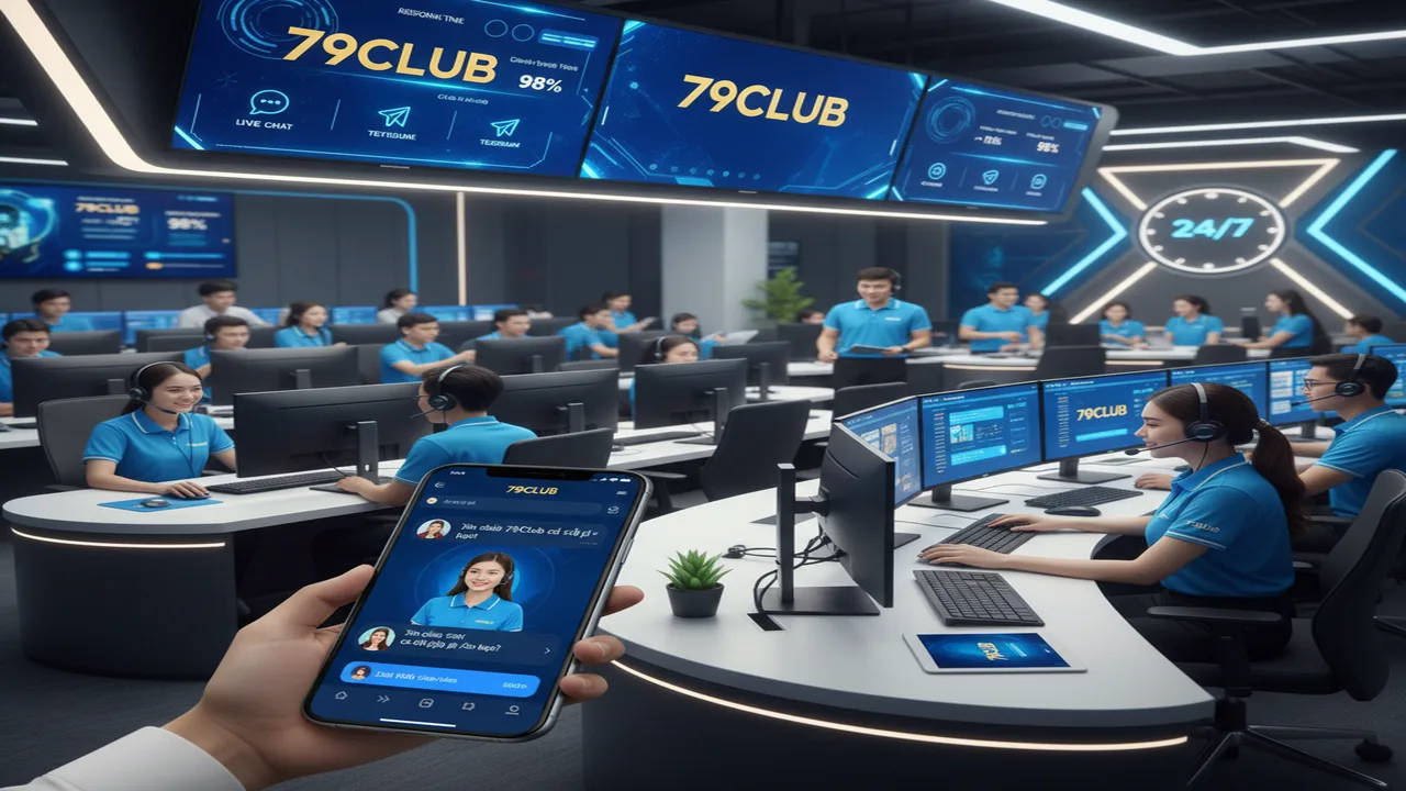 Liên hệ hỗ trợ 24/7 79Club