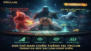 Phơi Bày 10 Lỗi Chơi Bài 79Club Chết Người Khiến Bạn Trắng Tay