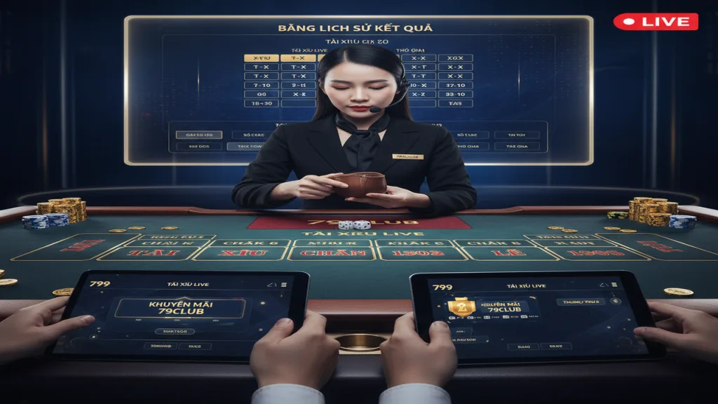 Mẹo Tài Xỉu Live 79Club