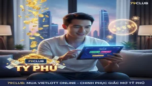 Mua Vietlott Online 79Club - Chạm Tay Vào Giấc Mơ Tỷ Phú