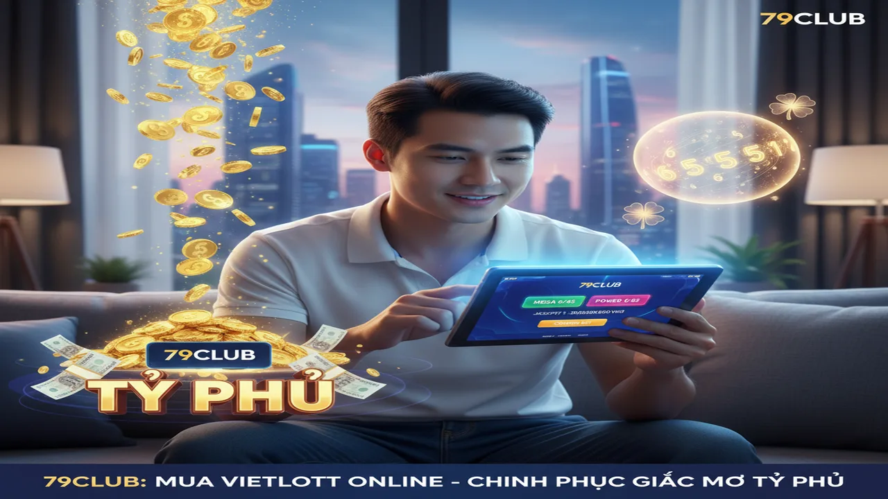 Mua Vietlott online 79Club