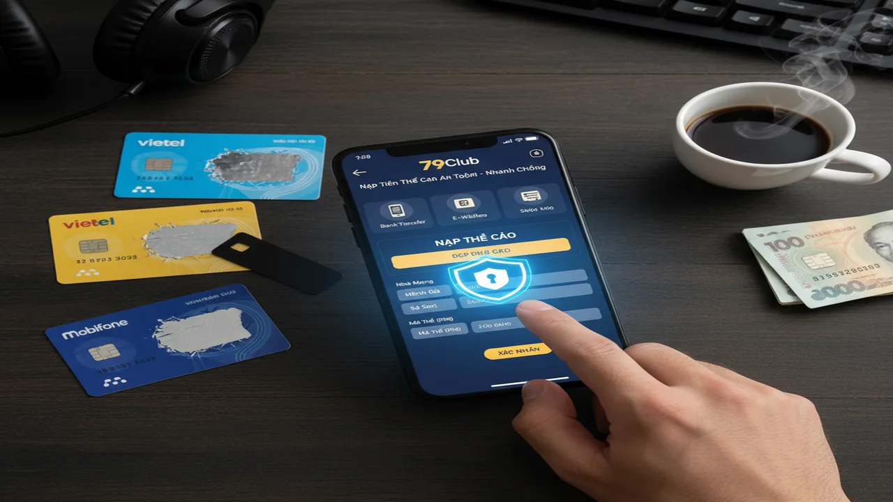 Nạp Tiền Thẻ Điện Thoại 79Club