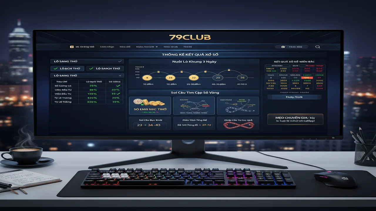 Nuôi lô song thủ 79Club