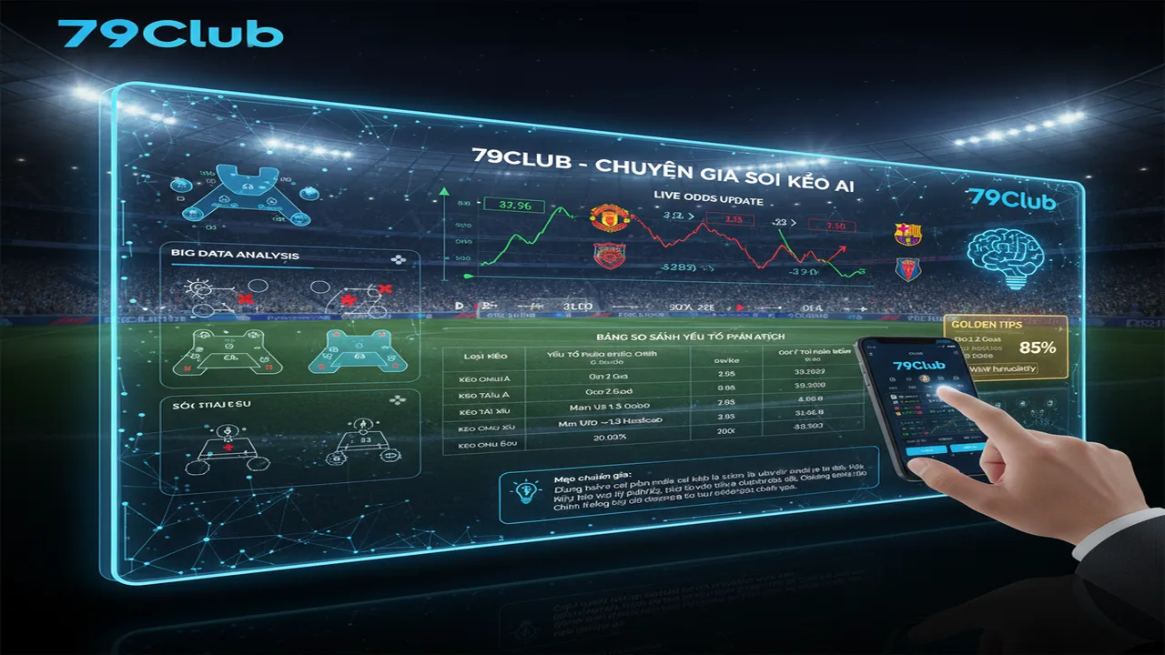 Phần mềm soi kèo 79Club