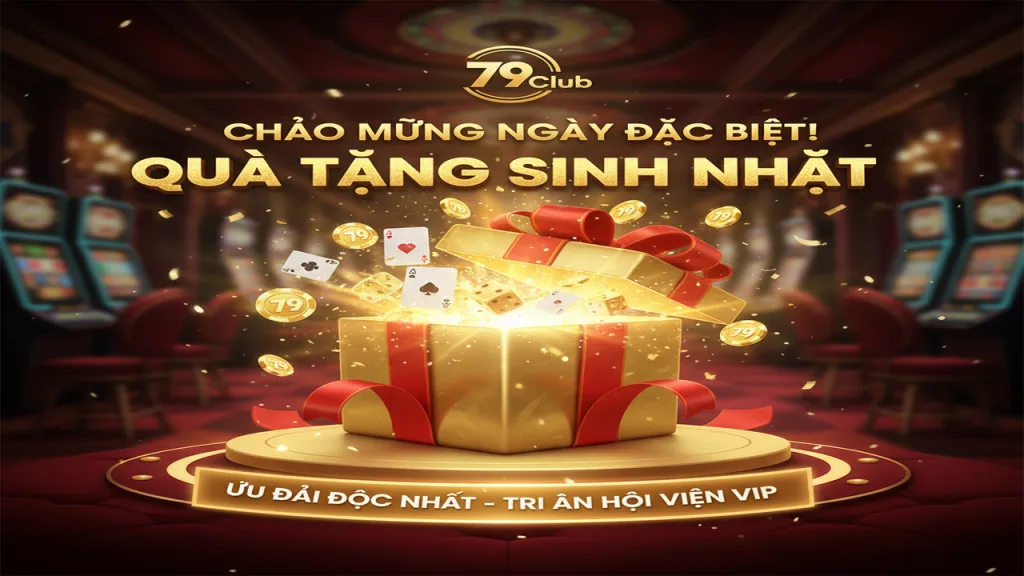 Quà tặng sinh nhật 79Club