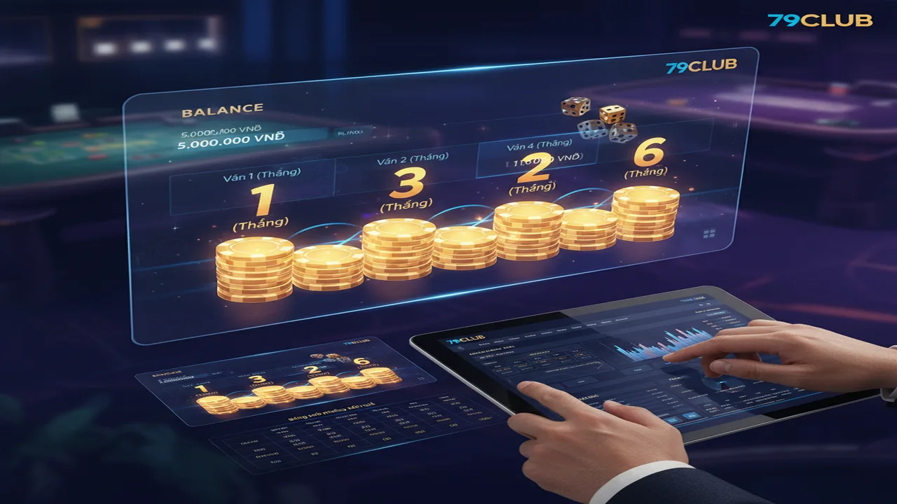 Quản lý vốn 1-3-2-6 79Club