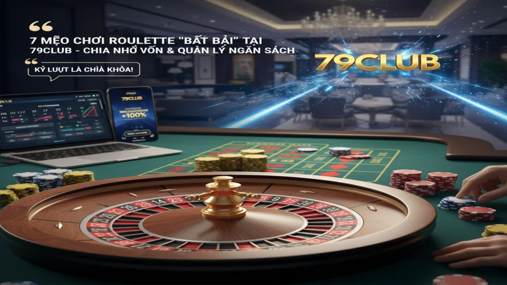 Mẹo Roulette 79Club