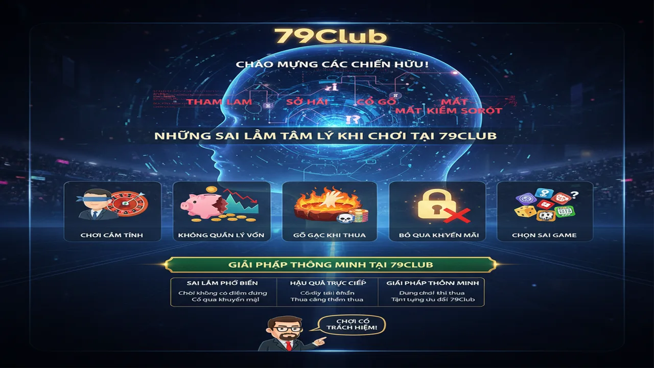 Sai lầm hay mắc phải 79Club