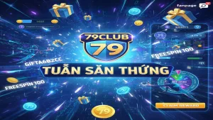 Săn Giftcode 79Club Hàng Tuần - Bí Kíp Nhận Code Miễn Phí