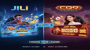 So Sánh Jili và CQ9: Sảnh Game Nào Dẫn Đầu Xu Hướng tại 79Club?