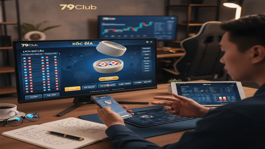 Soi cầu Xóc Đĩa 79Club