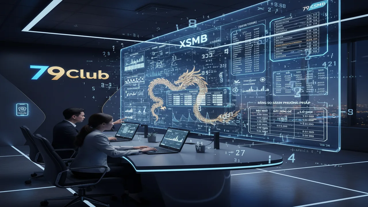 Soi cầu XSMB 79Club