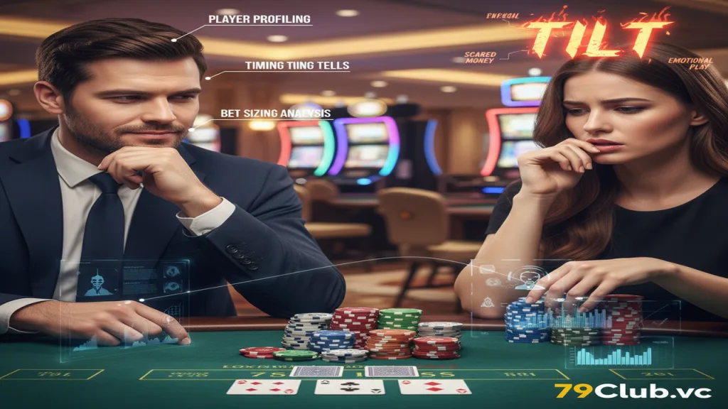Đọc tâm lý Poker 79Club