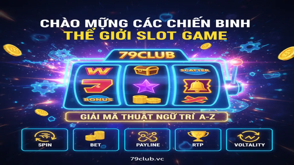 Thuật ngữ Slot Game 79Club
