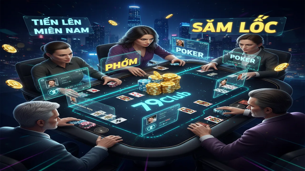 Top game bài hot 79Club