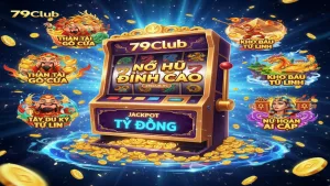 Top Game Nổ Hũ 79Club - Săn Hũ Thưởng Lớn, Đổi Đời Sau Một Vòng Quay