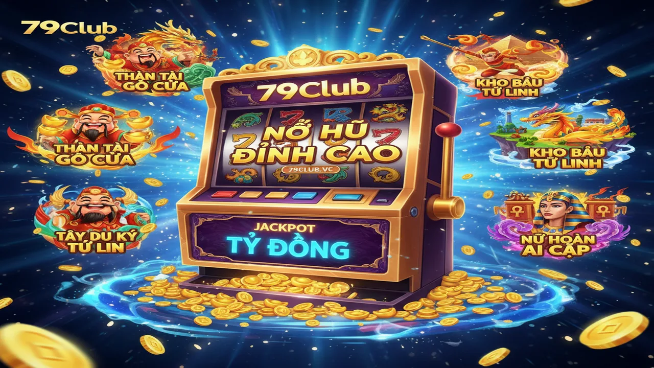 Top game Nổ Hũ 79Club