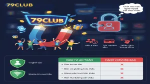 Bí Kíp Tránh Khóa Nick KM 79Club: Bảo Vệ Tài Khoản An Toàn Tuyệt Đối