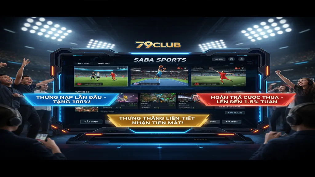 Ưu đãi Saba Sports 79Club