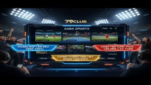 Ưu Đãi Saba Sports 79Club: Săn Thưởng Cực Khủng, Bùng Nổ Đam Mê