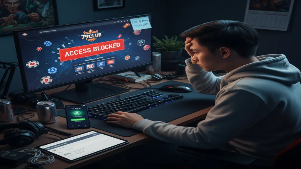Vào game không bị chặn 79Club