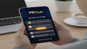 Hướng Dẫn Xác Minh Tài Khoản 79Club Chi Tiết A-Z Cho Tân Thủ