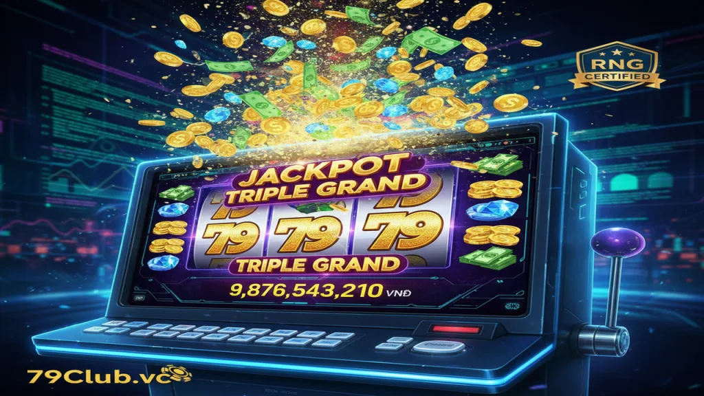 Xác suất nổ Jackpot 79Club