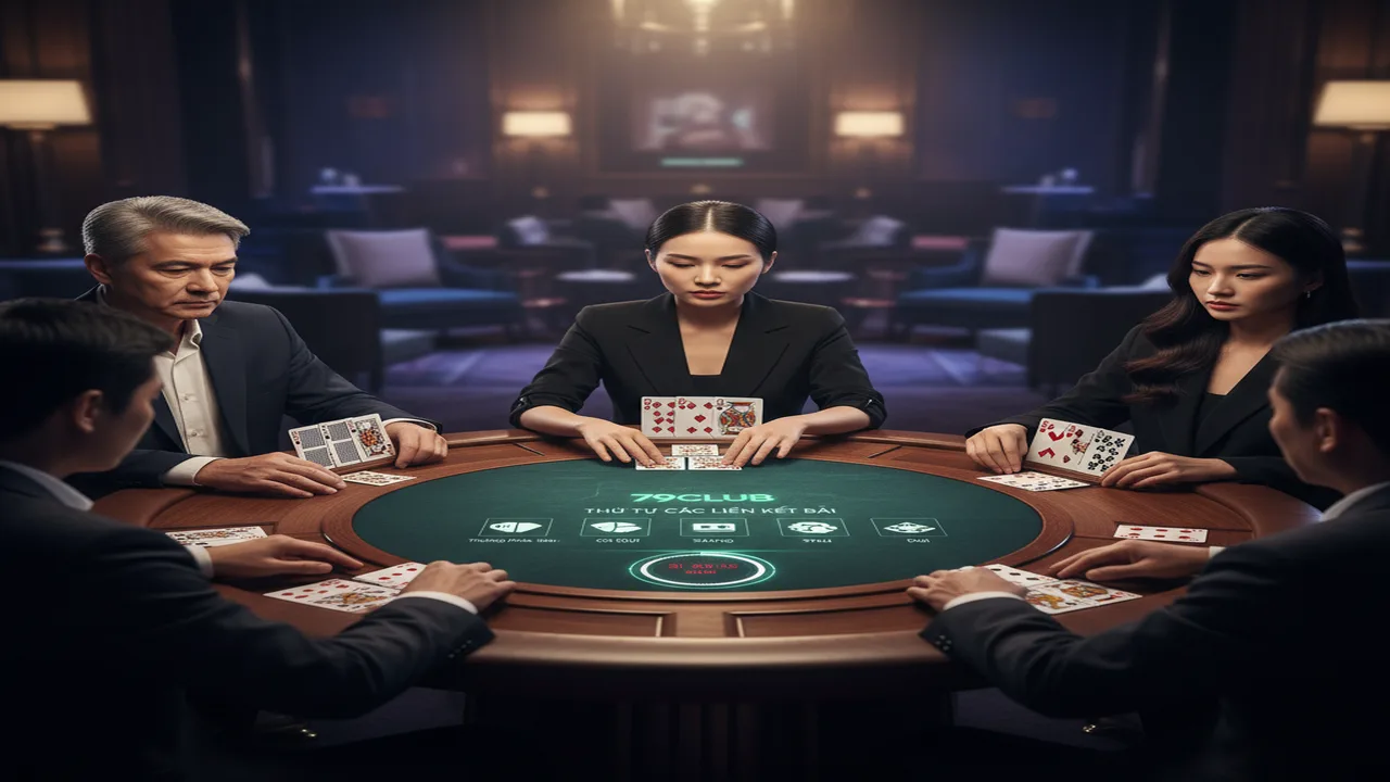 Xếp bài Mậu Binh 79Club