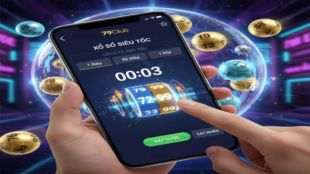 Xổ số siêu tốc 79Club